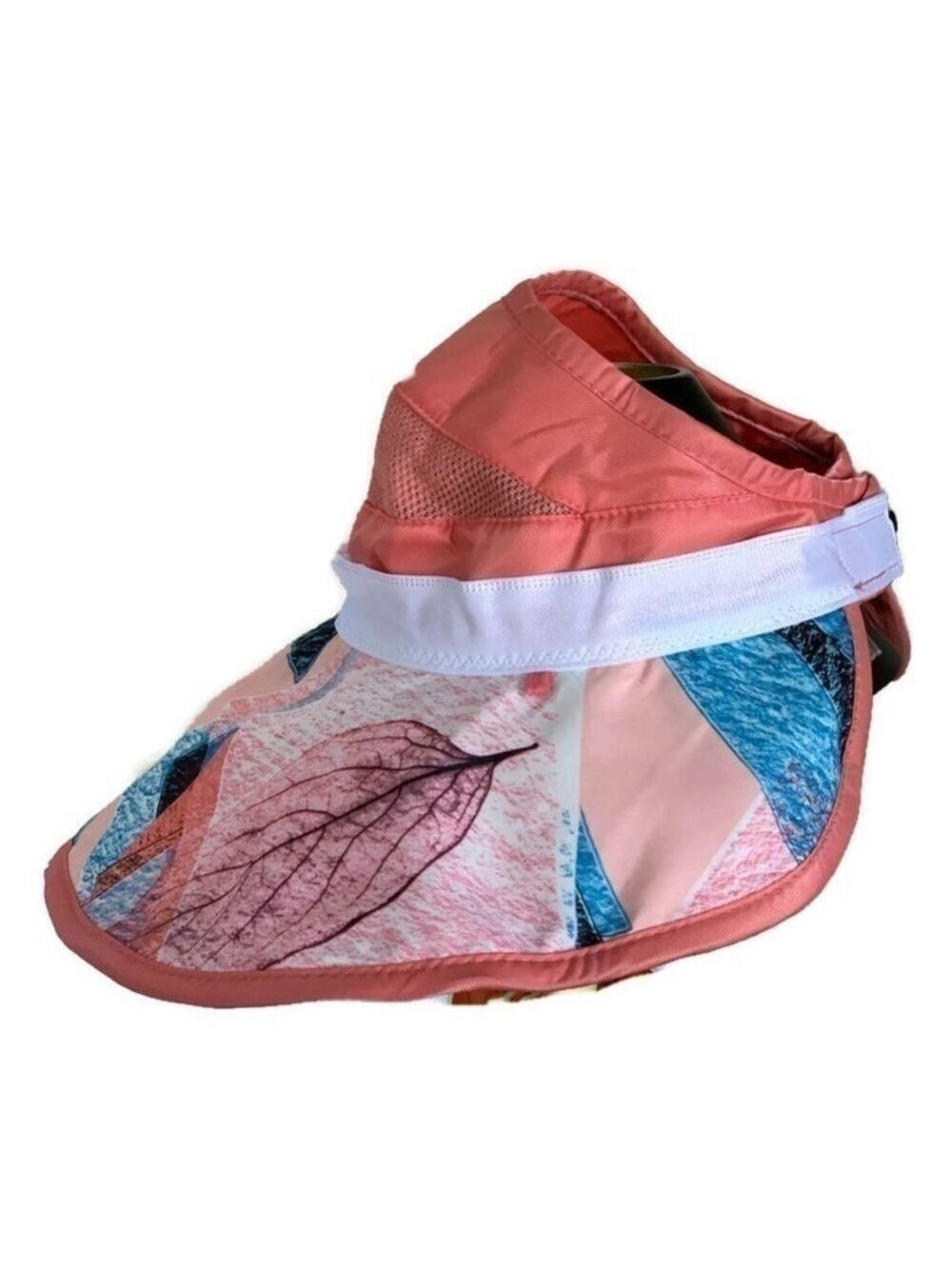 REVERSIBLE Ultra Lite Wide Brim Foldable Visor Hat